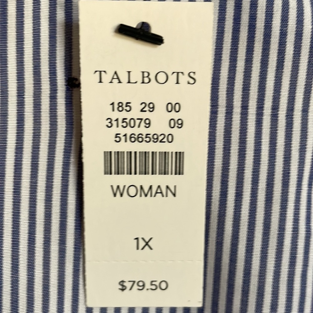 Talbot’s ladies blouse. - Picture 7 of 8